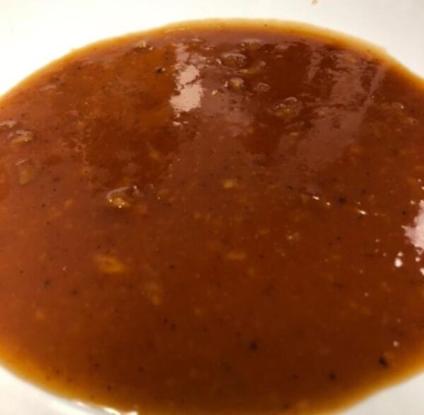 Apple Molasses BBQ Sauce