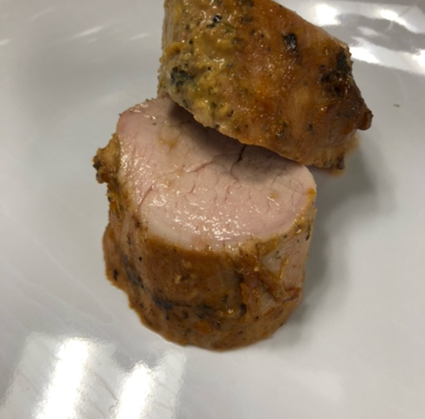 Apricot and Dijon Roasted Pork Loin