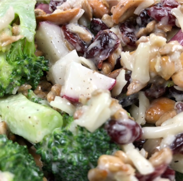 Broccoli and Radish Salad