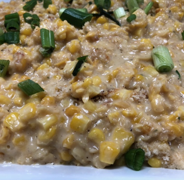 Cheesy Corn Bake