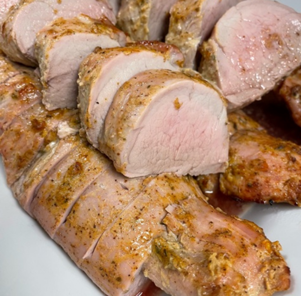 Chipotle Marinated Pork Tenderloin