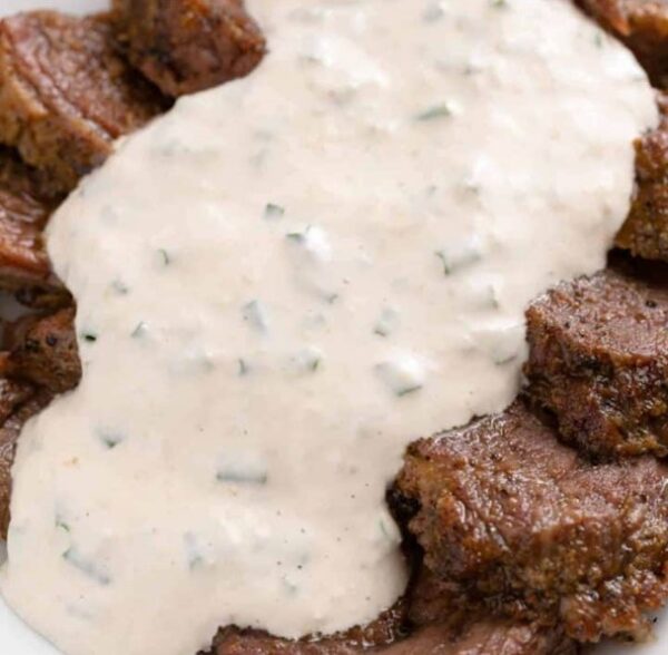 Classic Horseradish Sauce