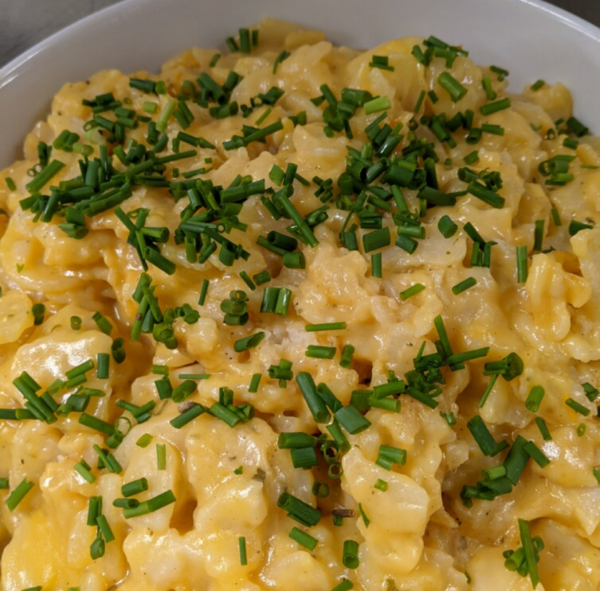 Creamy Chicken Scalloped Potatoes