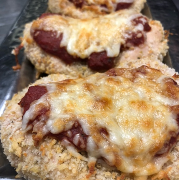 Gooder Chicken Parmesan