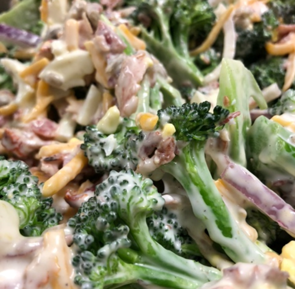 Gooder Country Broccoli Salad