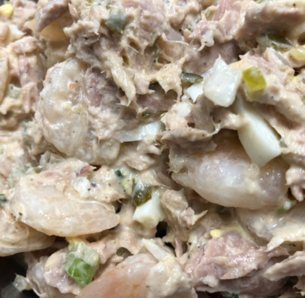 Gooder Tuna Shrimp Salad