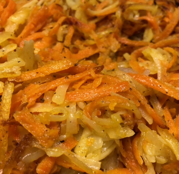 Gooder Fried Potato with Carrots