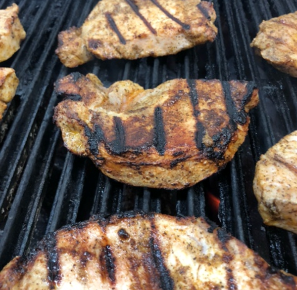 Grilled Pork Chop