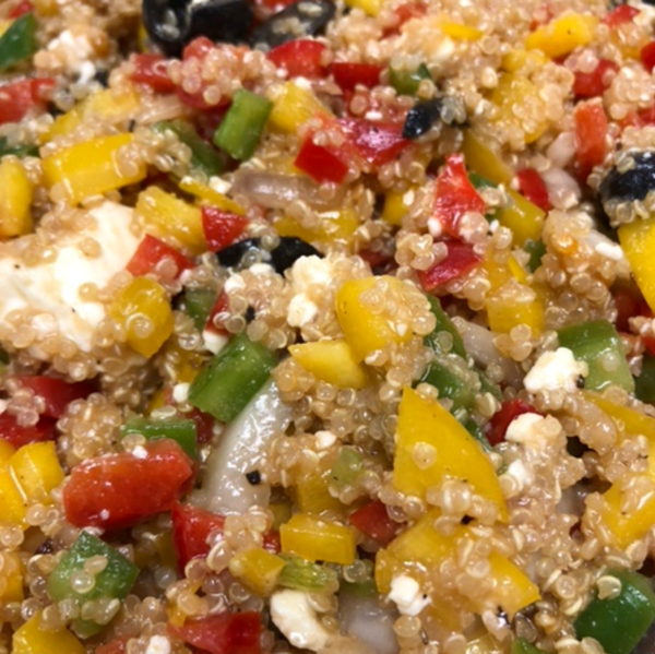 Mediterranean Quinoa Salad