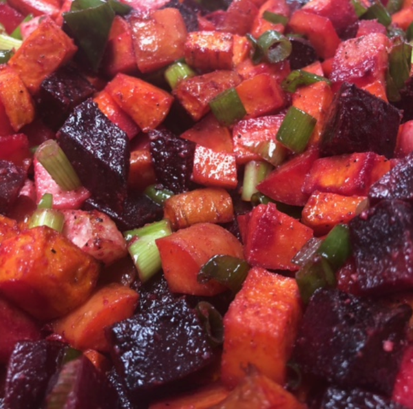 Roasted Vegetable Salad